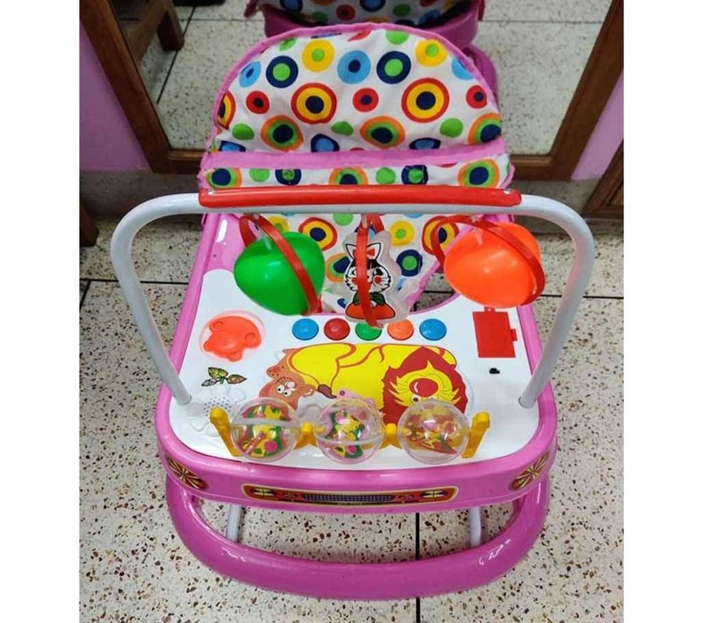 Powrerpuff Girls Pink walker