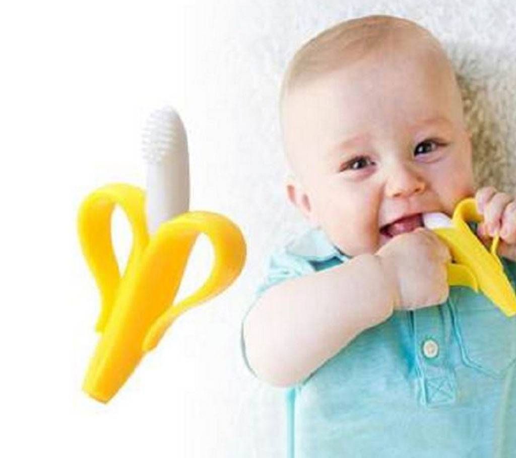Silicone Chewing  Banana for kids 