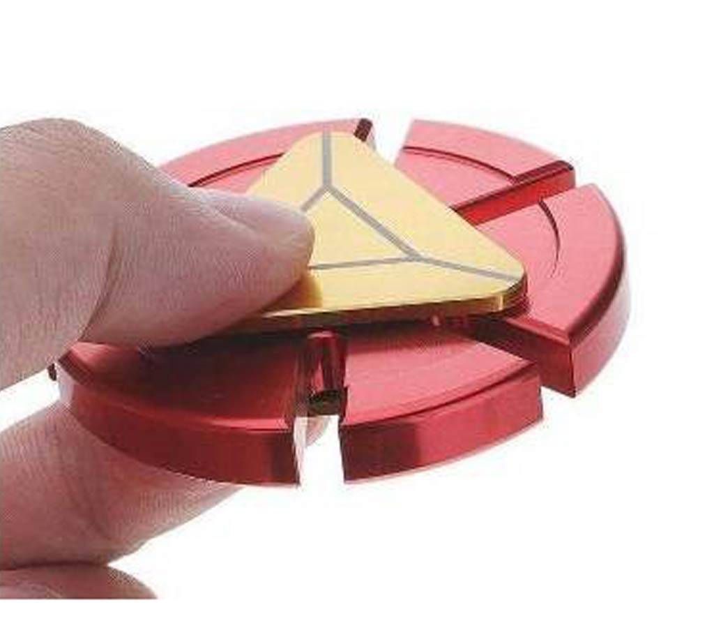Iron Men Metal Fidget Spinner