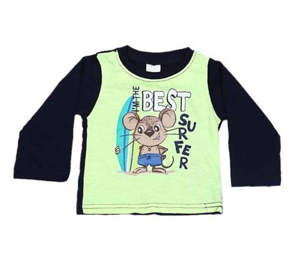 Full Sleeve Tshirt For Boys