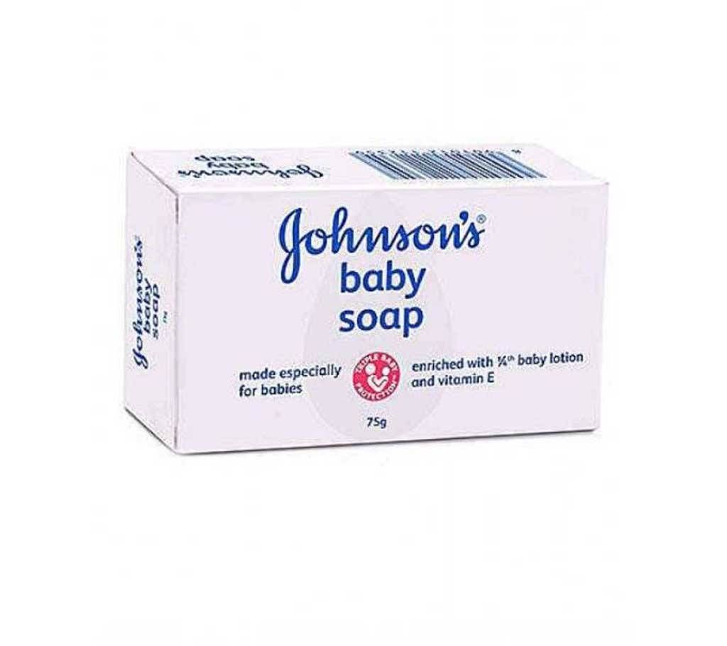 Johnson & Johnson Baby Soap - 75 gm