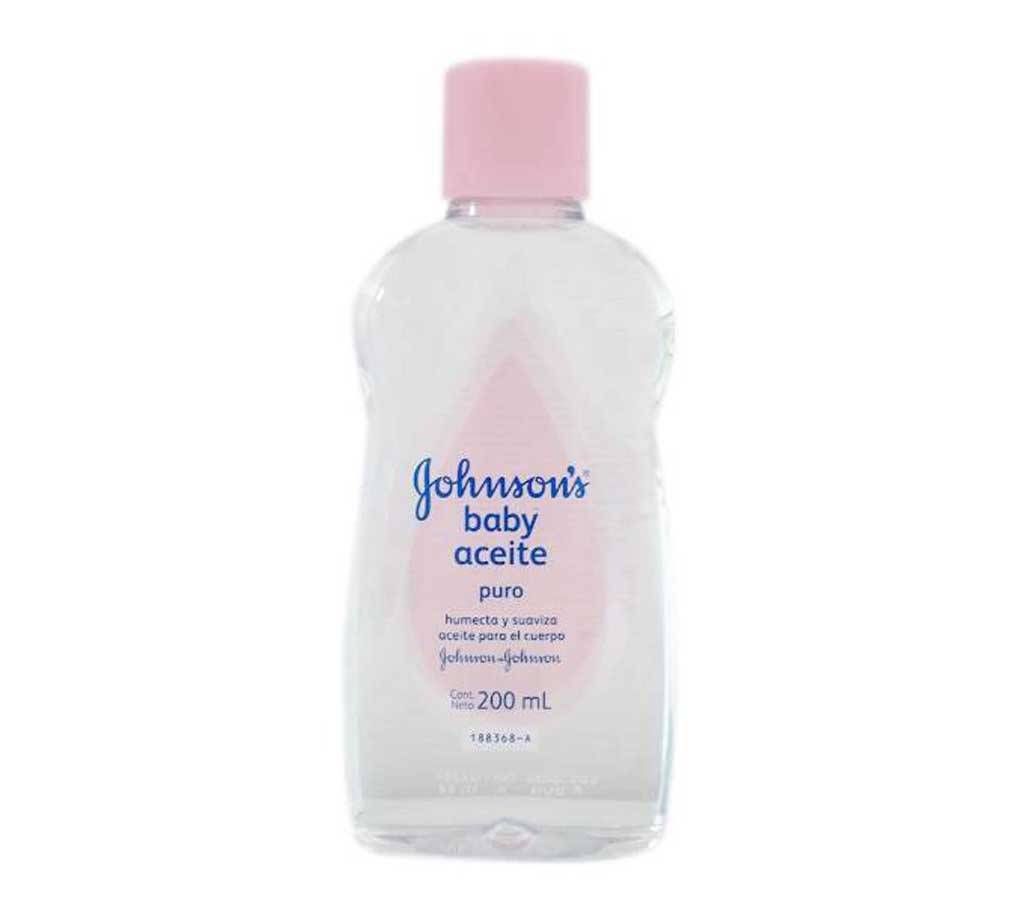 Johnson's Baby Oil  Italy 200ml