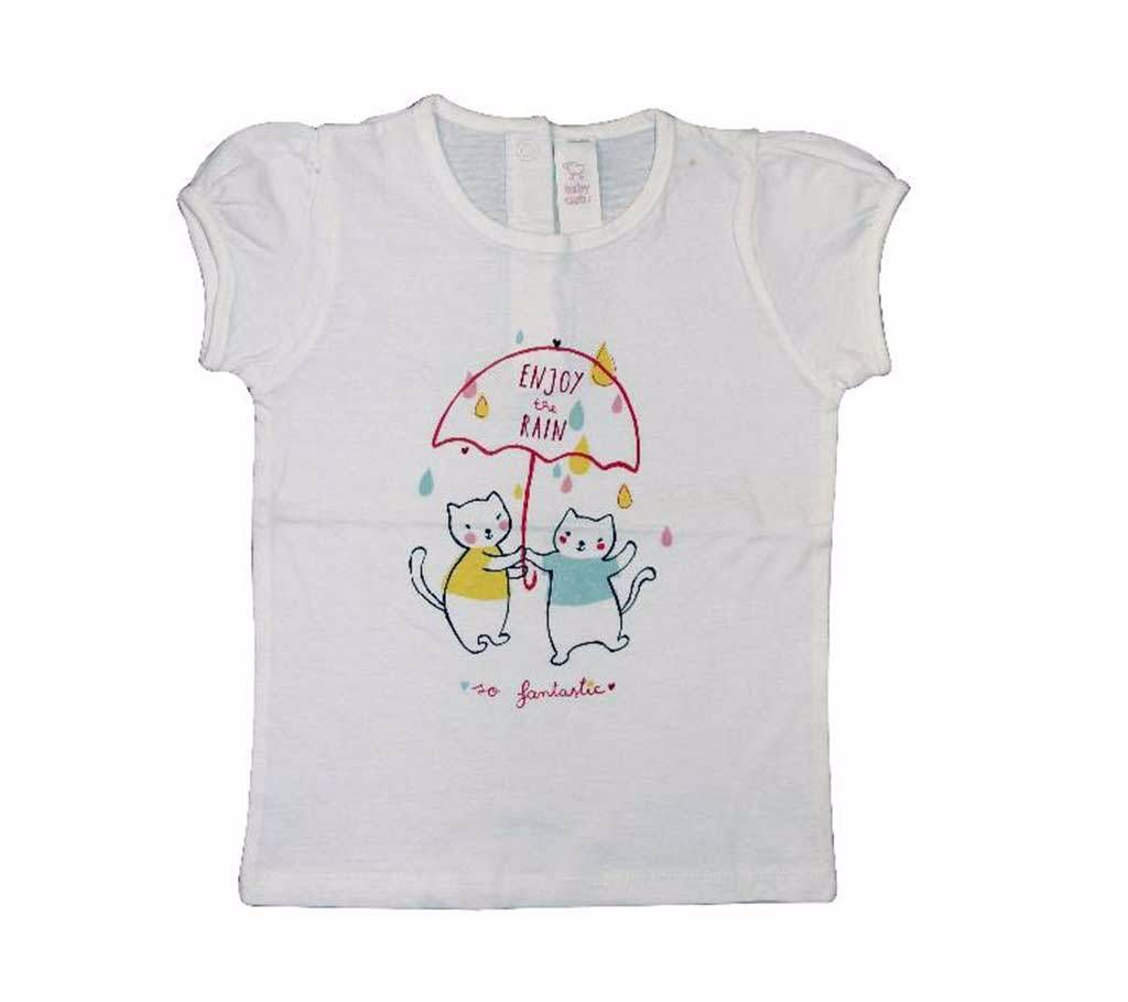 Cartoon Printed Kid's T-shirt