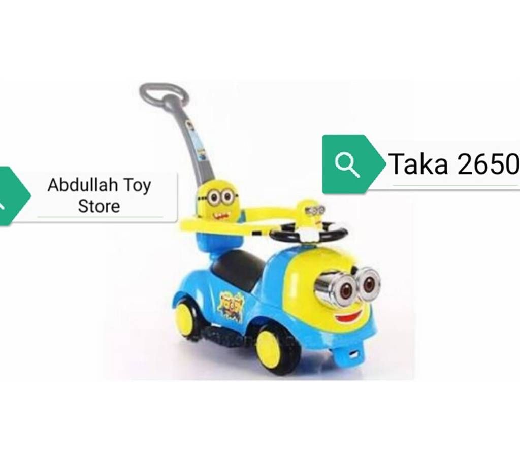 Baby Push Car