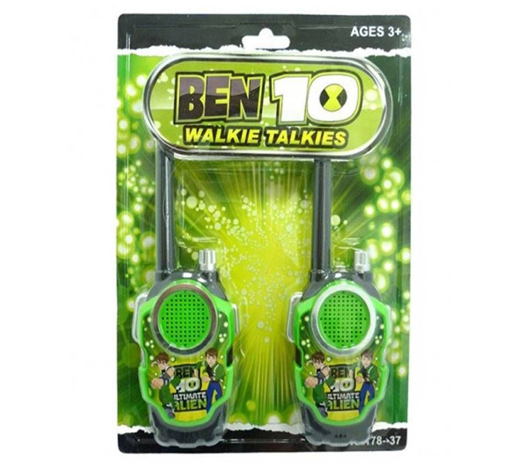 Ben 10 Walkie Talkie Toy