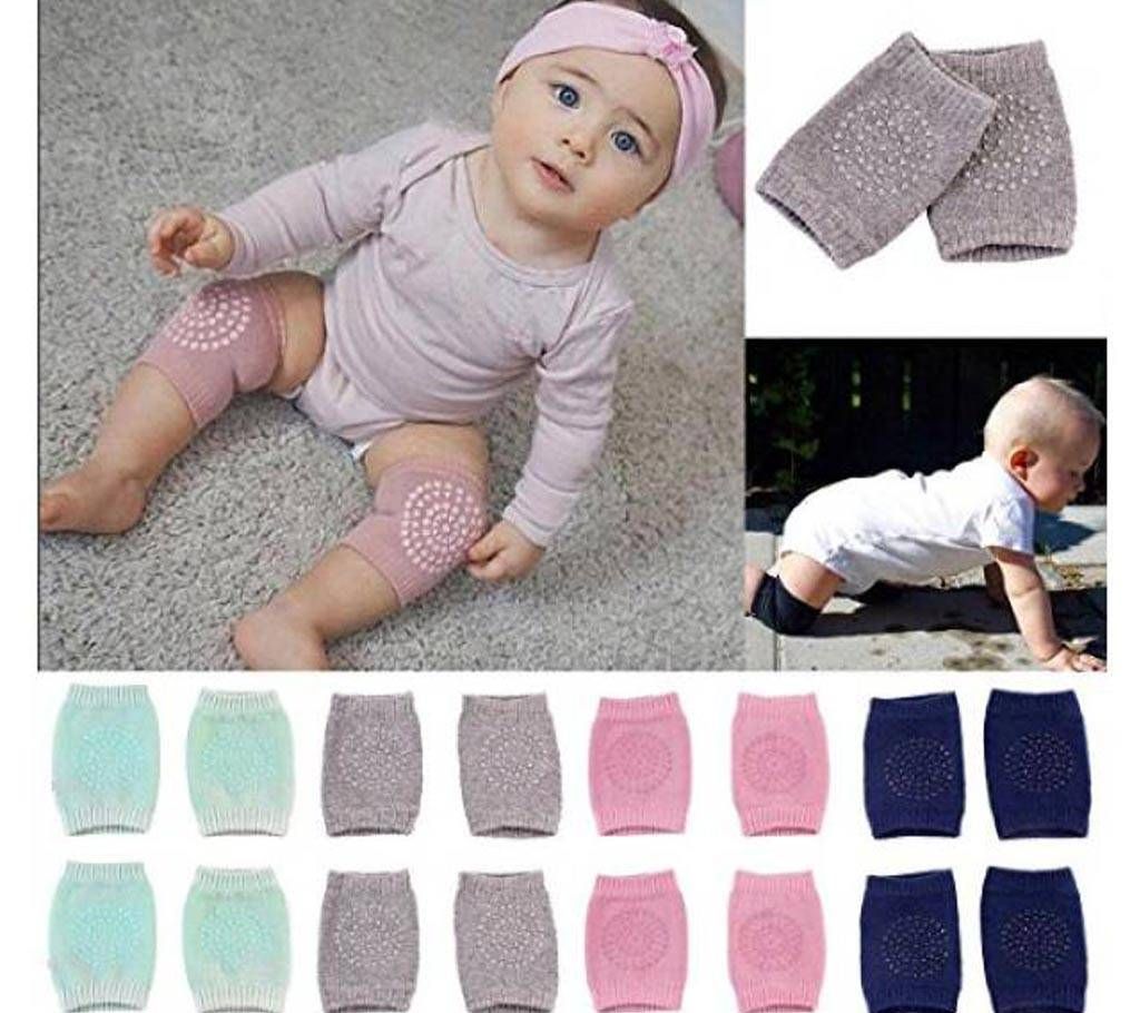 Baby Toddler Knee Pads (1 Pair Random)