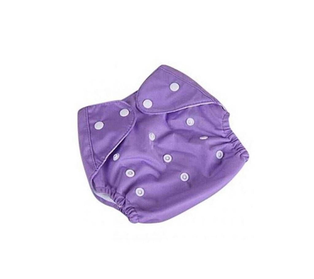 Baby Cloth Diaper - Purple