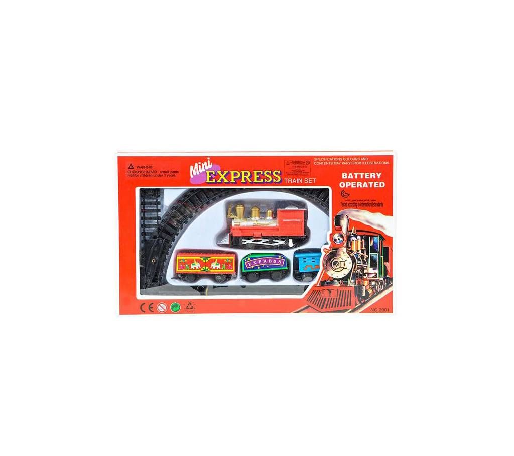 MINI EXPRESS TRAIN SET Toy For Kids