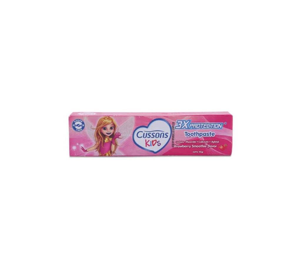 CUSSONS KIDS Toothpaste - Strawberry Smoothie 45gm (Indonesia)