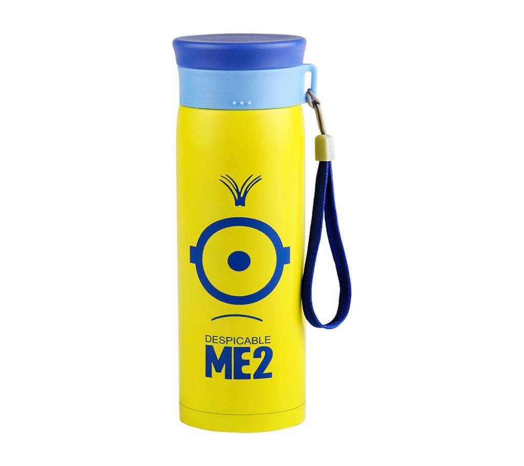 Lovely Yellow  Minions  Thermos Flask