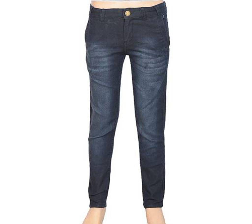 KUHEL Stretch Black Jeans Pant for Boys