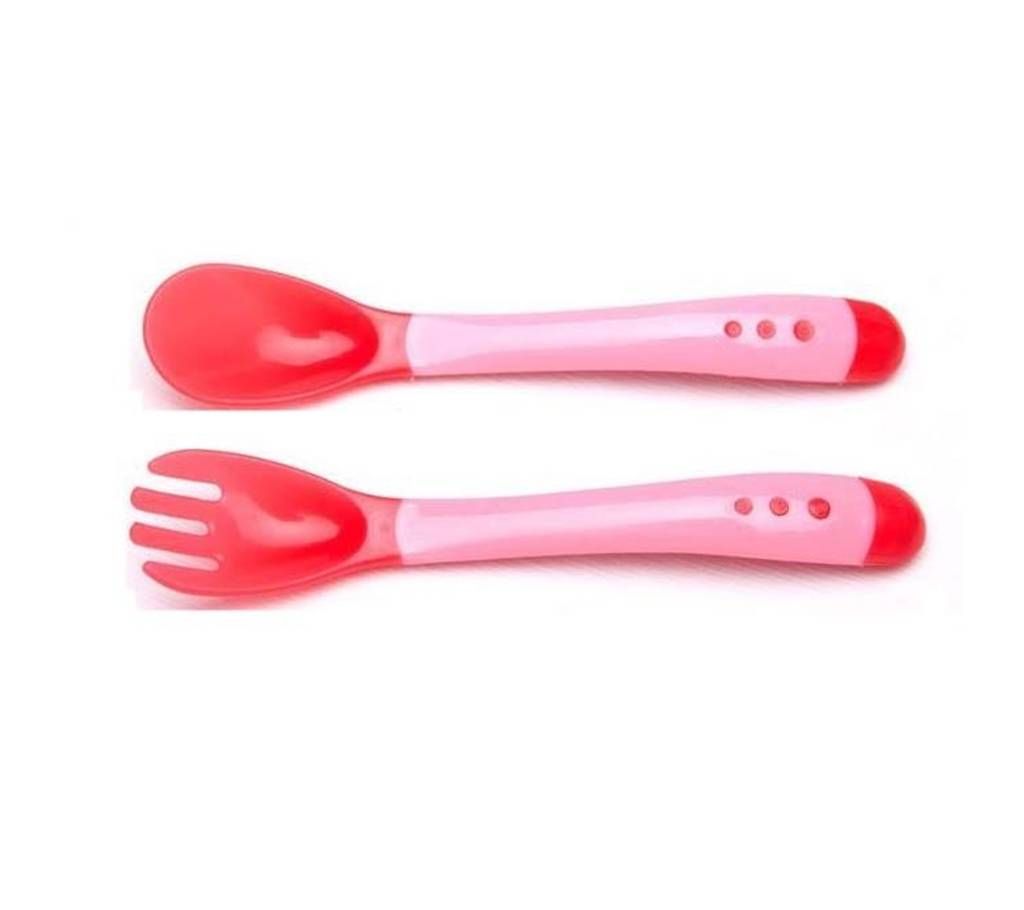 Good quality Baby New Safety Temperature Sensing Spoon