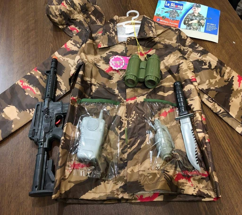 Army Cosplay Costume