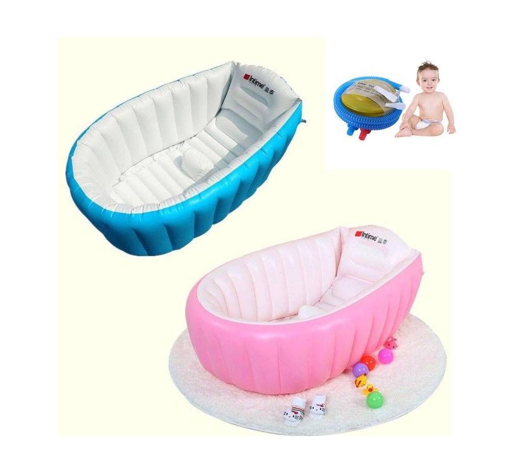 Intime Inflatable Baby Bath - 1pcs