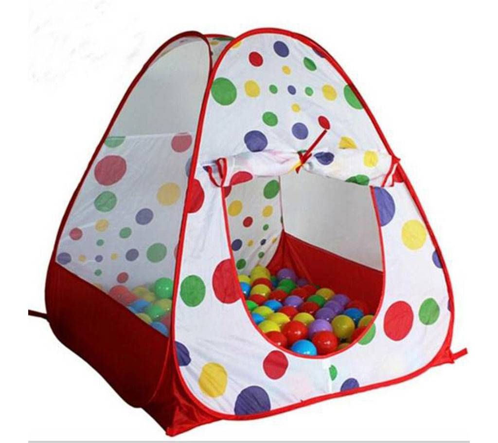 Toy House for Kids with ball 