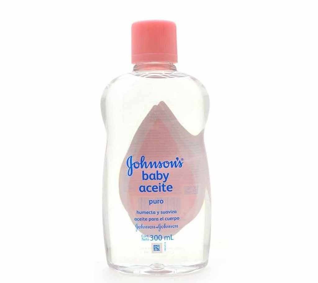 Johnson's Baby Oil Italy 300ml