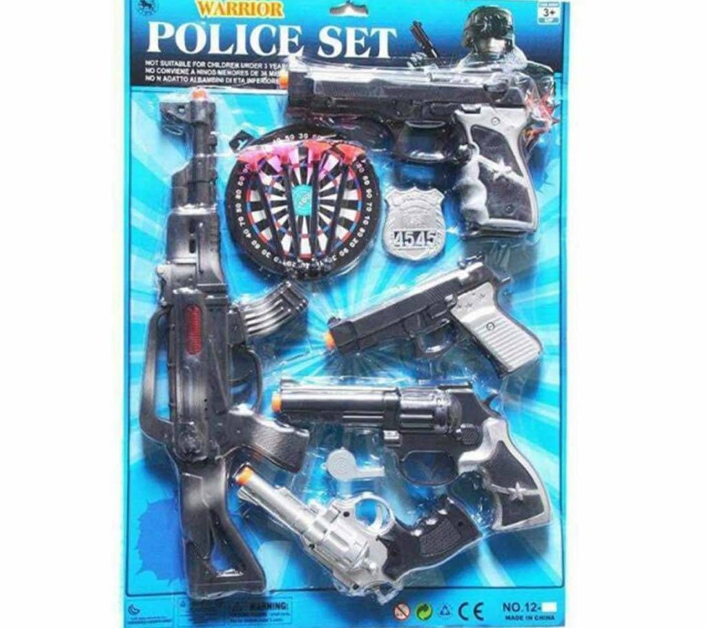 Warrior Police Toy Set For Babies