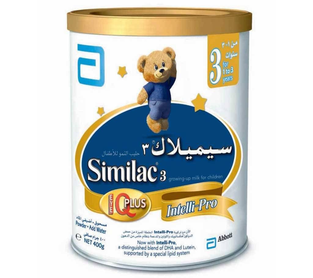 Similac-3 Intelli Pro - 400gm (Ireland) 