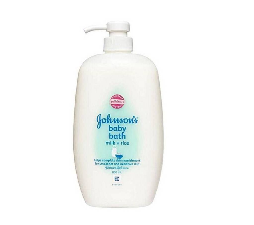 johnson's Baby Milk Bath Wash - 500ml Italy 