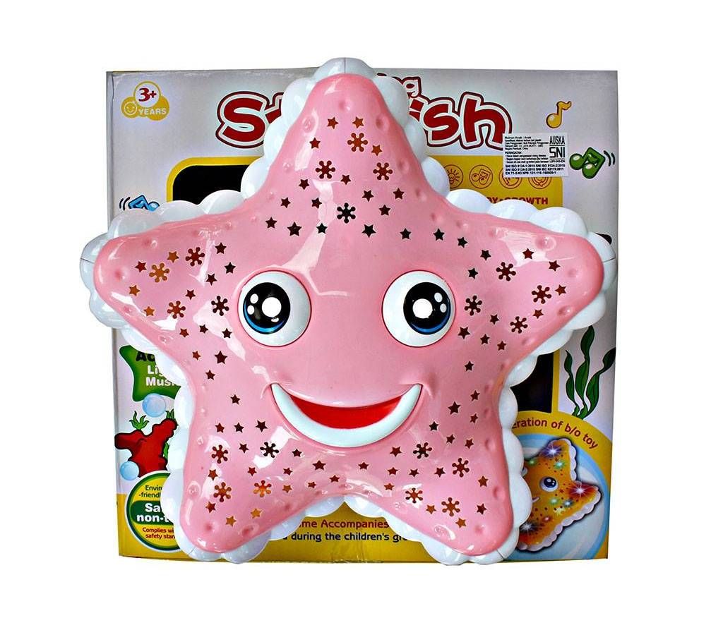 Amusing Starfish Music- Multi-color