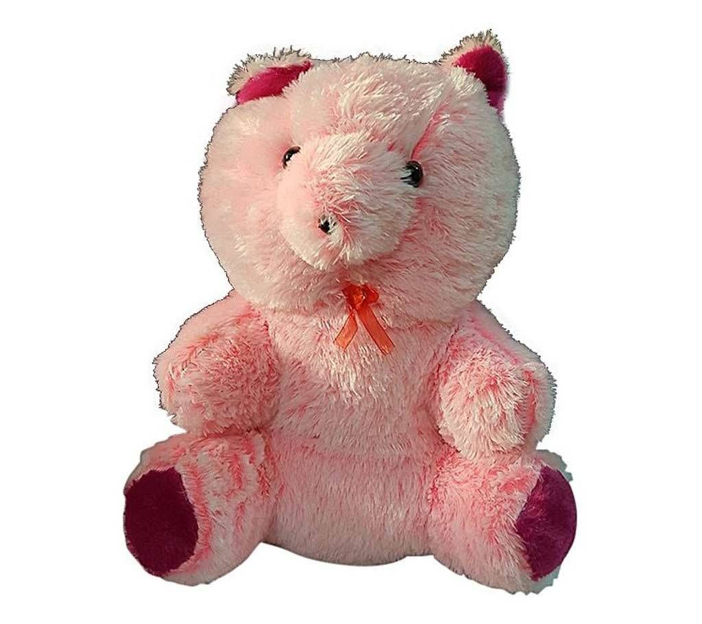 Big Teddy Bear for Kids & Girls - Light Pink