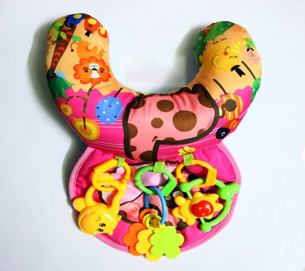 Soft Baby Pillow With Toys