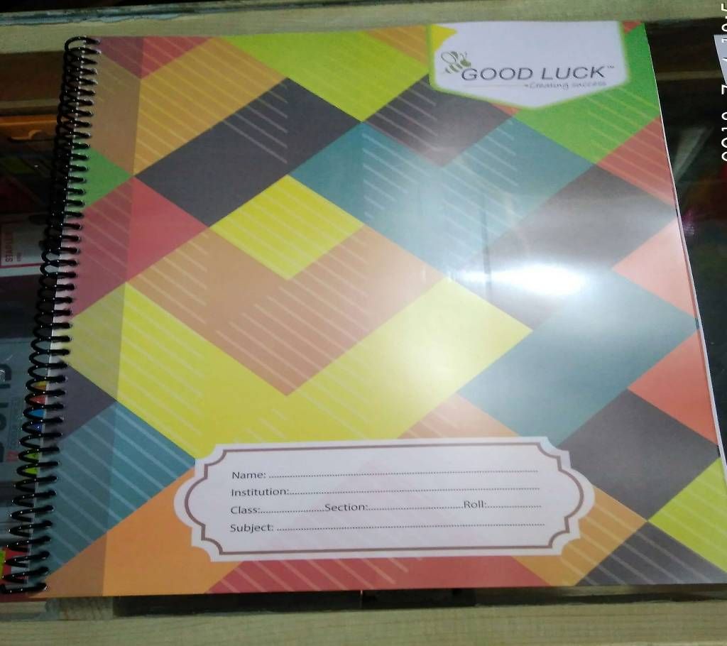 Good Luck Khata (120 Pages, Demy size) 3 pieces
