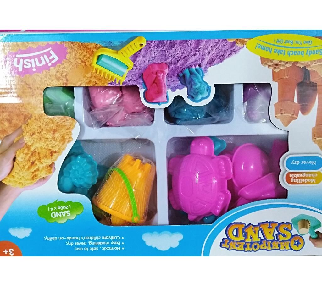 omnipotent sand game Toy
