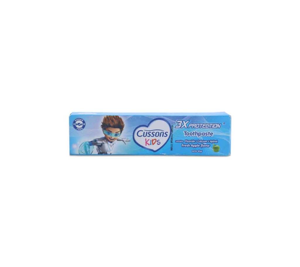CUSSONS KIDS Toothpaste Fresh Apple 45 gm (Indonesia)