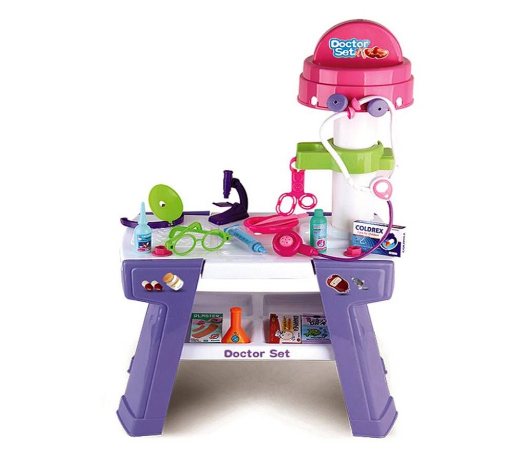Wanderlong Children's Favorite Doctor Playset