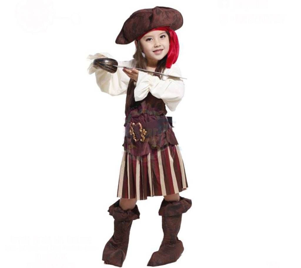 Lovely Pirate Girl Costume