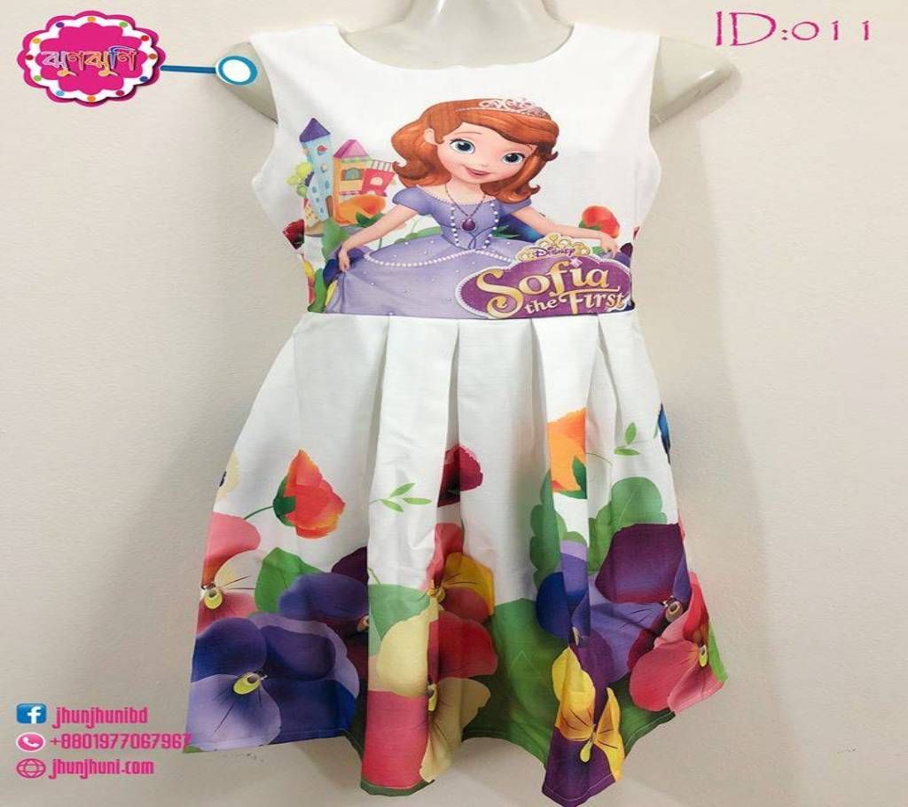Sofia The First Frock
