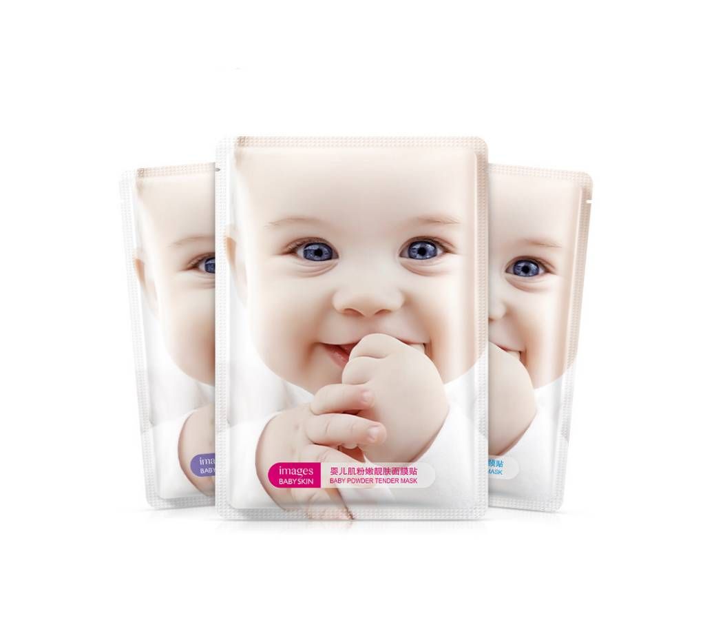 Bioaqua - Baby Skin Soft White Moisturizer Face Mask - China