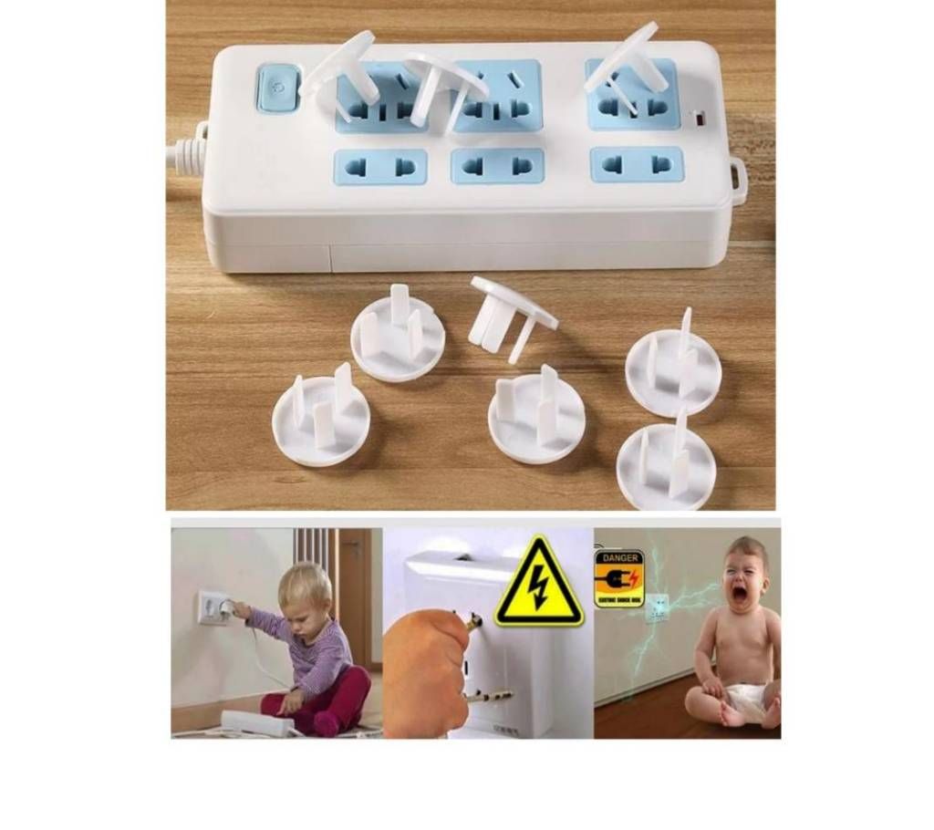 Baby 5pcs 2pin electrical safety
