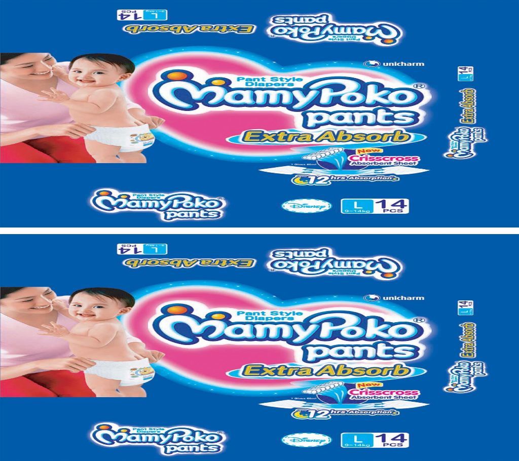 MamyPoko L 14X2=28Pcs - India