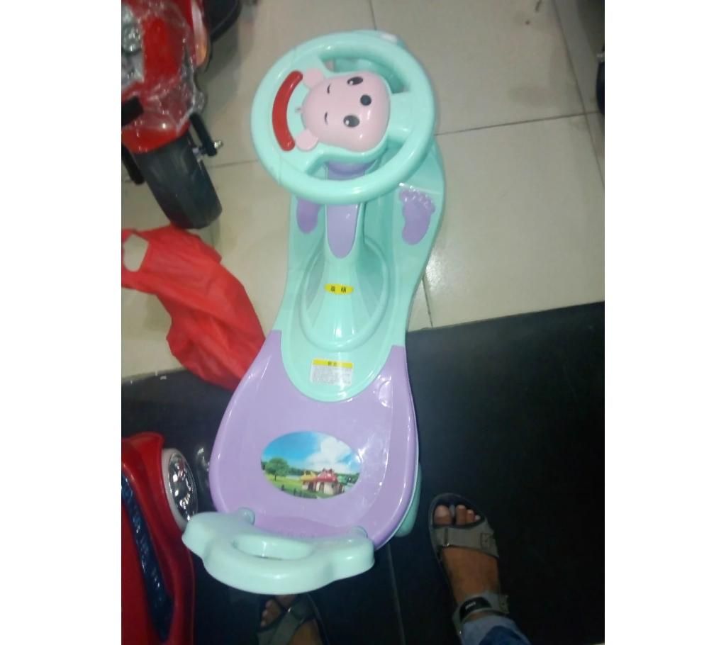 baby swing car
