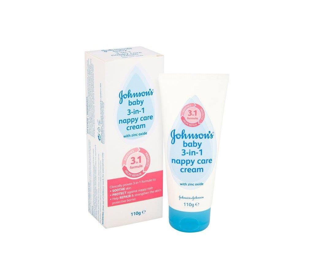 Johnsons Baby Nappy Cream 110gm