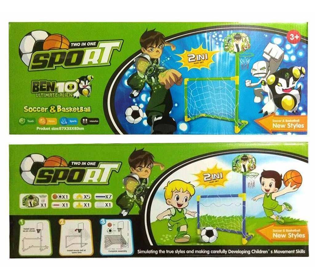 Soccer & Basketball (Ben 10 Ultimate Ali) Toy For Kids 