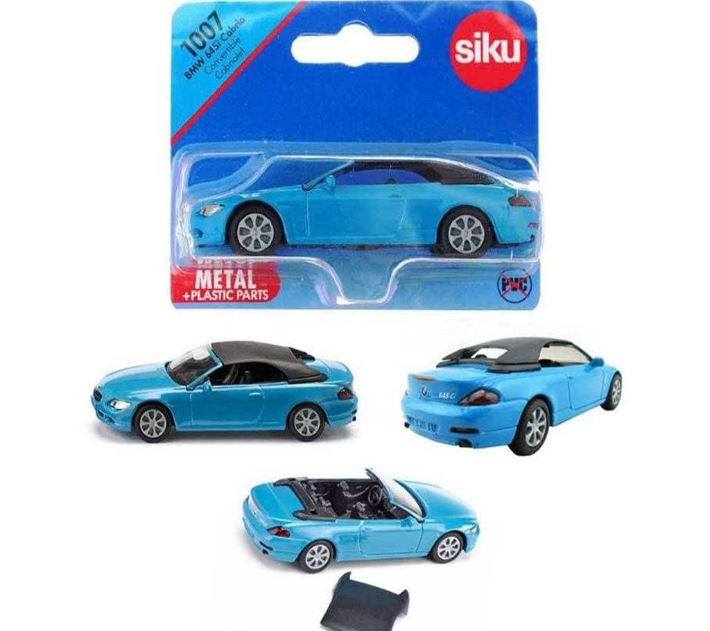 Die Cast SIKU 1007 BMW 645i Cabrio Convertible Cabriolet