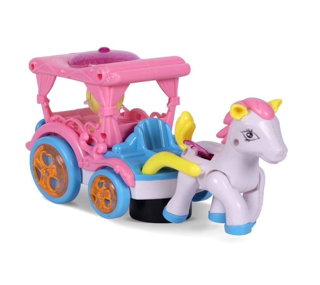 Magic Wagon Music & Light Horse Car