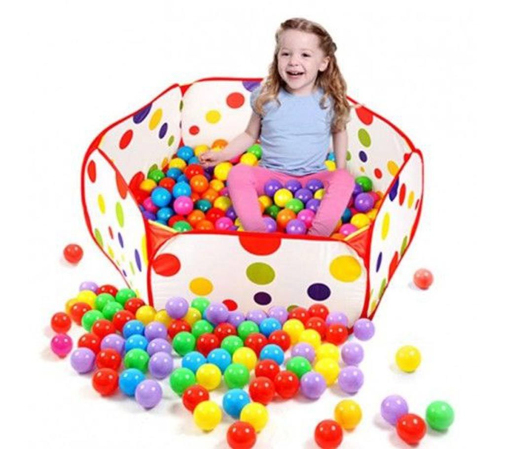 Children ball house with 36 pcs ball