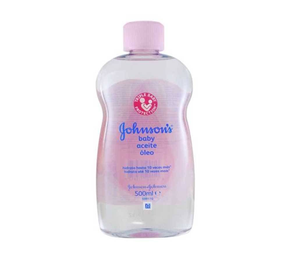 Johnson's Baby Oil  Italy 500ml