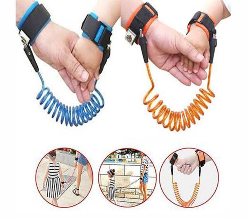 Kids Walk Keeper Wristband Baby Safety Anti-lost