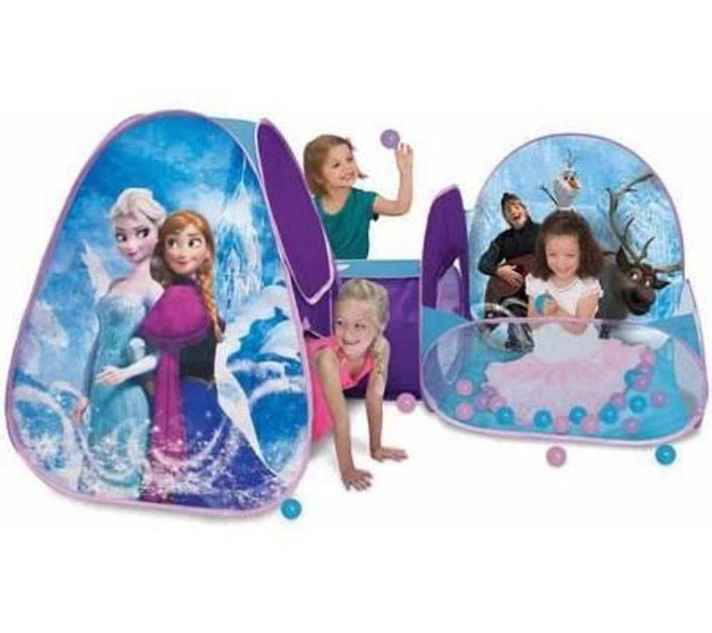 FROZEN Tent House With 50 Balls