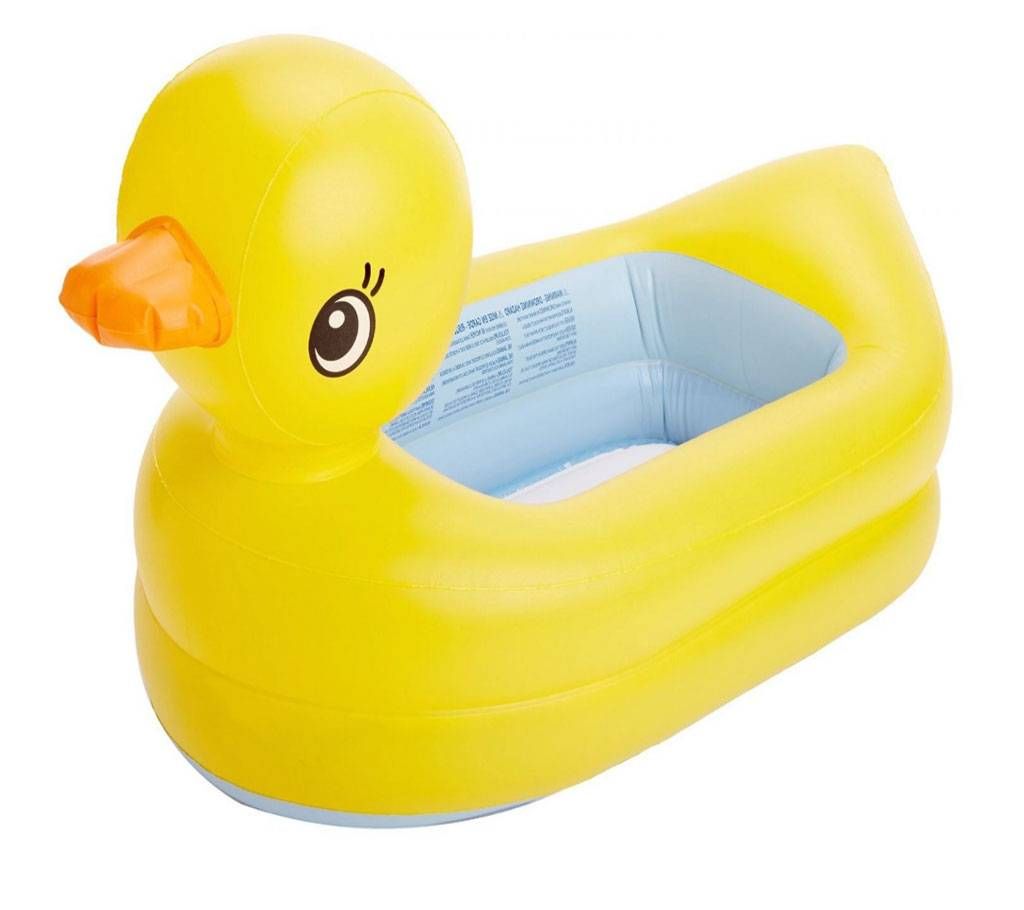 Baby B'Tan Baby Safety Duck Bathtub