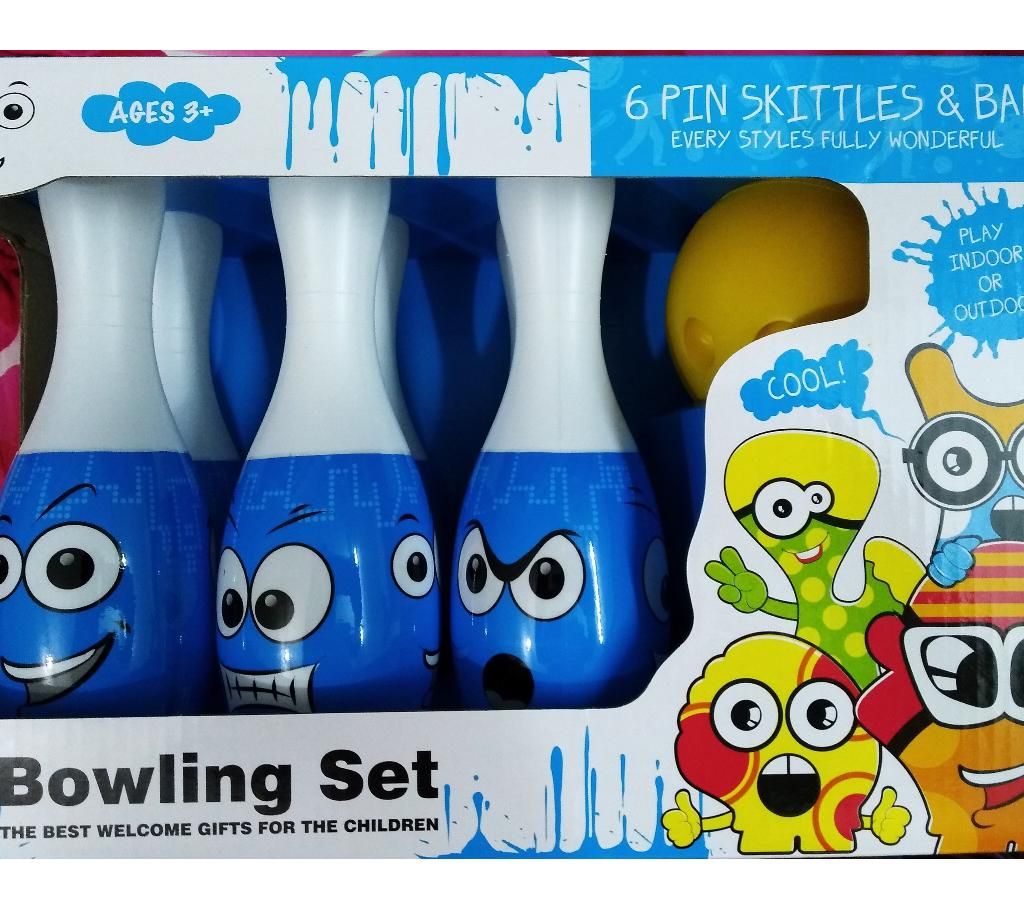 Bowling Set Toy