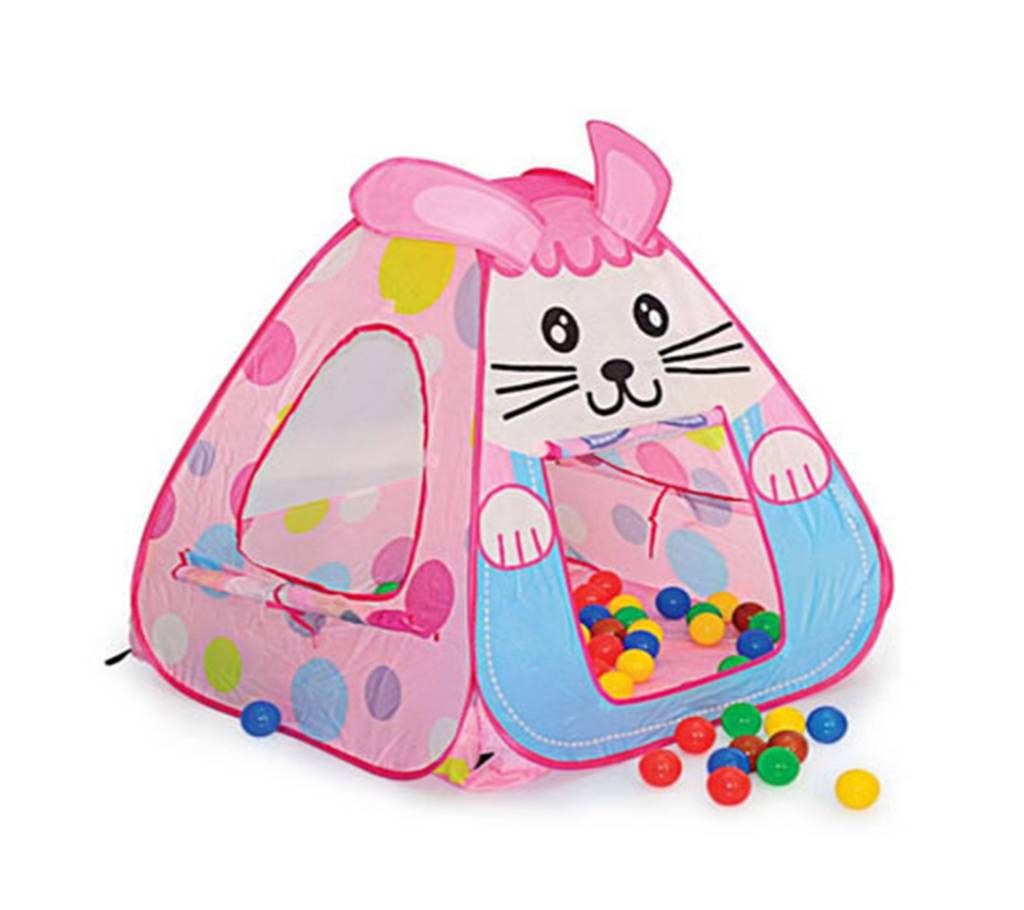 Bunny Tent House with 50 Balls