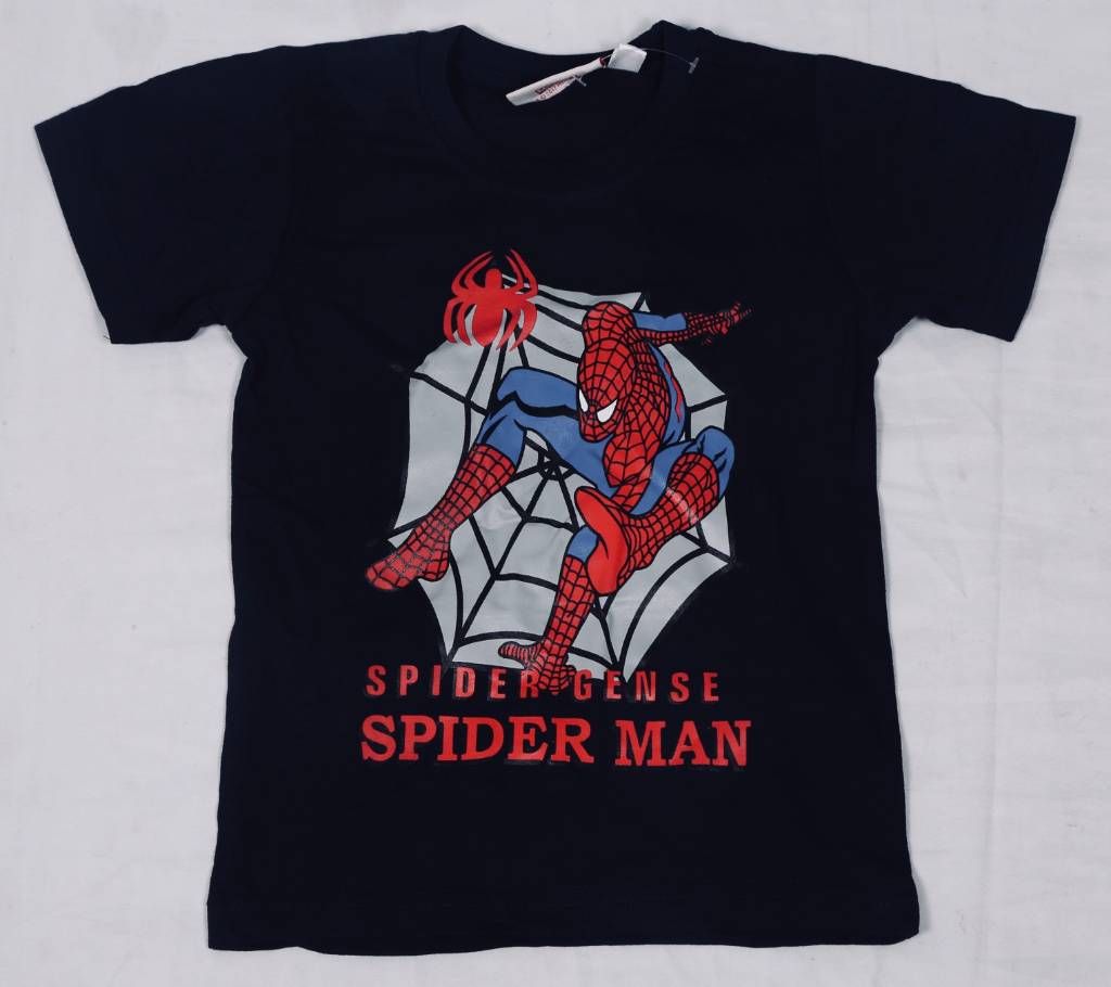 Spider-man Navy Blue Kids Boyz T-Shirt
