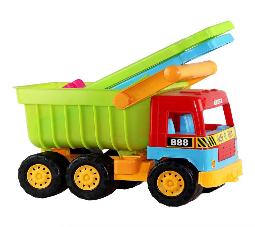 Summer Time Beach Trucks Toy