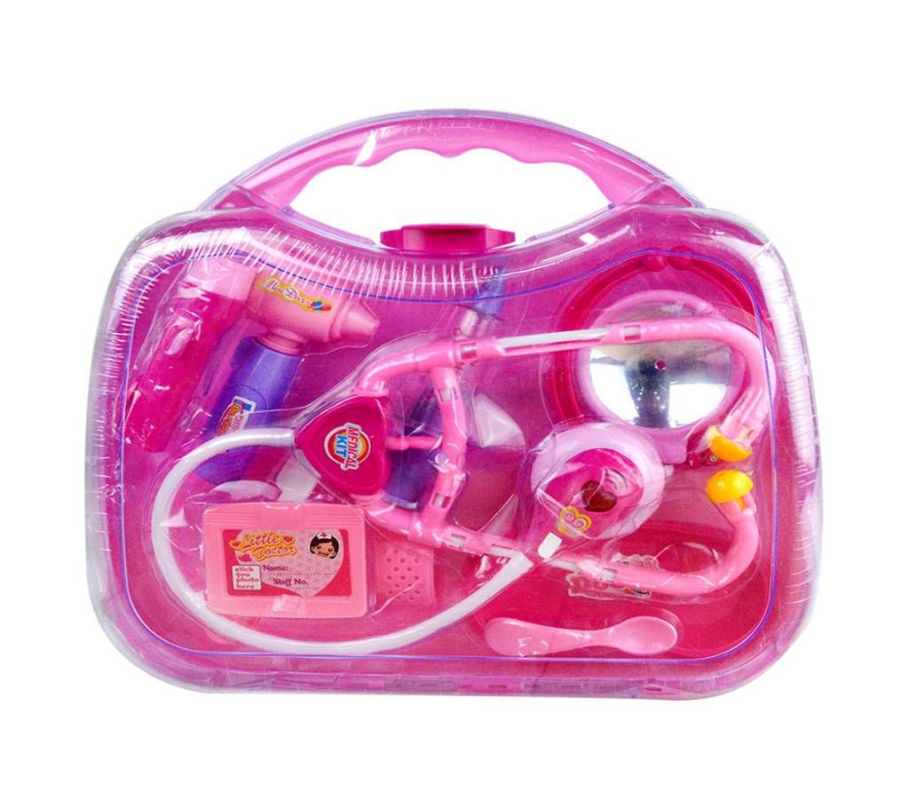 "Hello Kitty Cartoon Doctor Playset   "